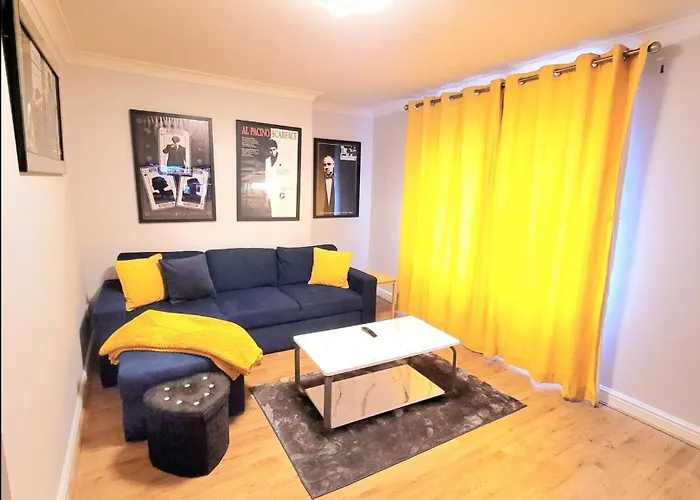 Apartament Charming Near Centre By Etihad Coop Arena Manchester