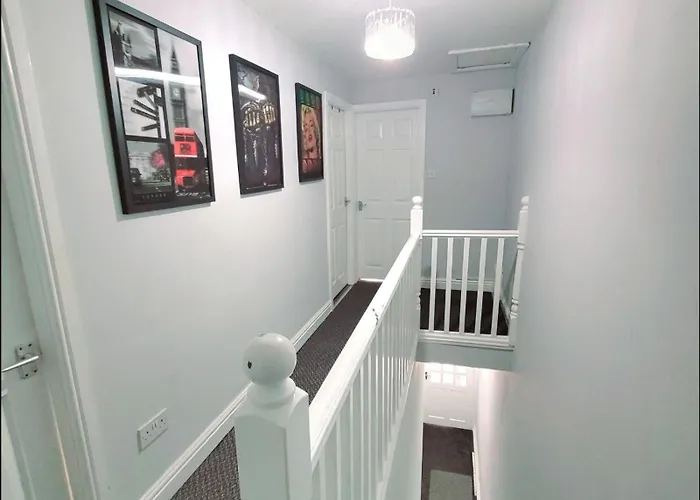 Charming Near Centre By Etihad Coop Arena Manchester