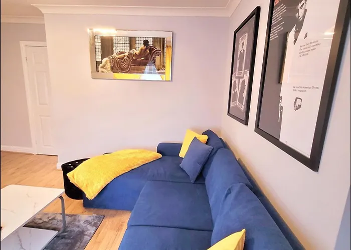 Charming Near Centre By Etihad Coop Arena * 맨체스터