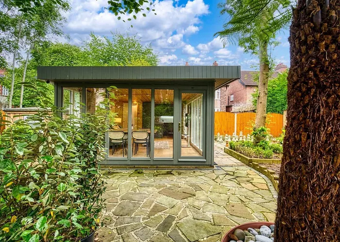 Garden In Hidden Oasis, - Pass The Keys Manchester