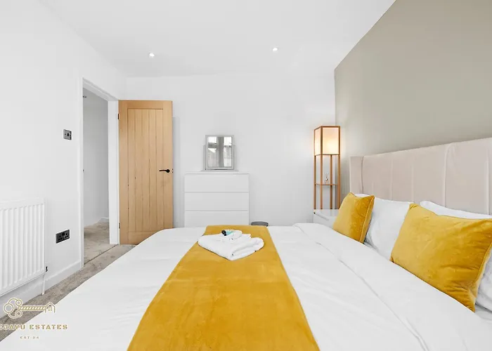 Tatil Evi Entire Modern & Spacious 3bdr In Right Next To Coop Live & Ethiad *