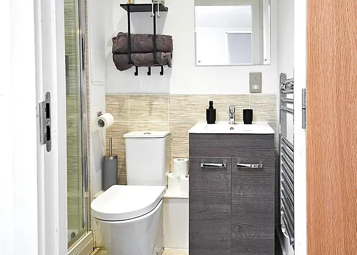 Apartment Luxury 2-Bed Apartment In Salford Quays 10 Min To Manchester & Mediacity