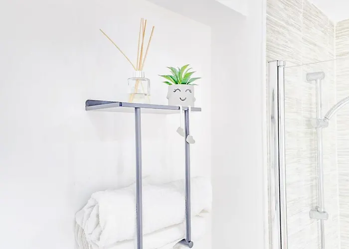 Apartament Luxury 2-Bed Apartment In Salford Quays 10 Min To Manchester & Mediacity