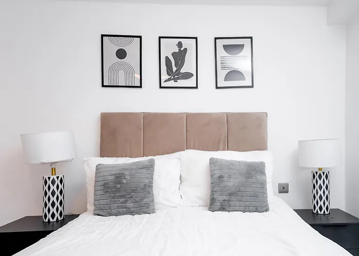 Apartament Luxury 2-Bed Apartment In Salford Quays 10 Min To Manchester & Mediacity *