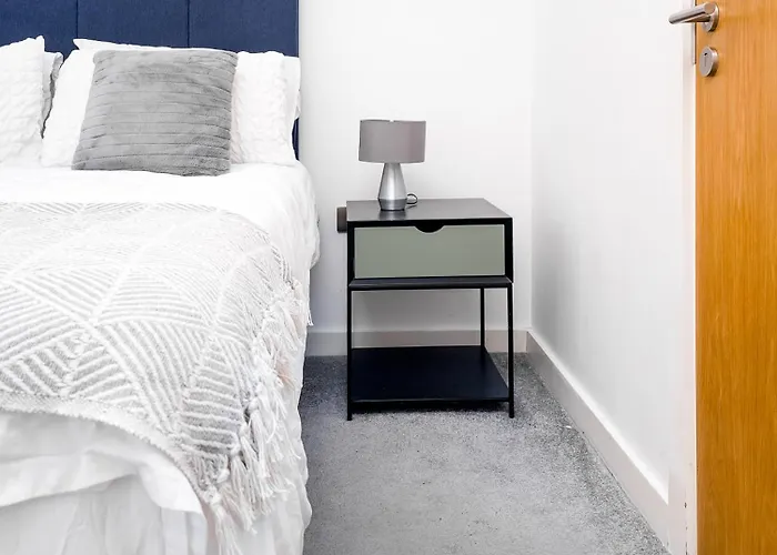 Apartament Luxury 2-Bed Apartment In Salford Quays 10 Min To Manchester & Mediacity *