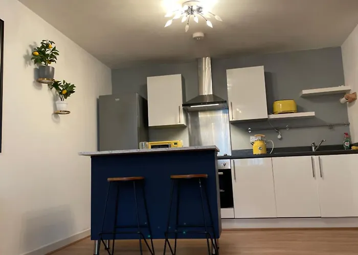 Modern 2-bed, City * Manchester