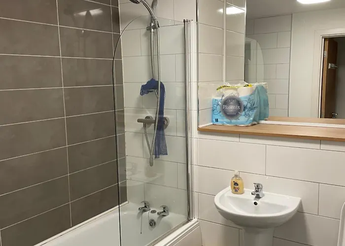 Modern 2-bed, City Apartman *