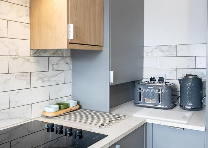 Stunning One Bed Манчестер