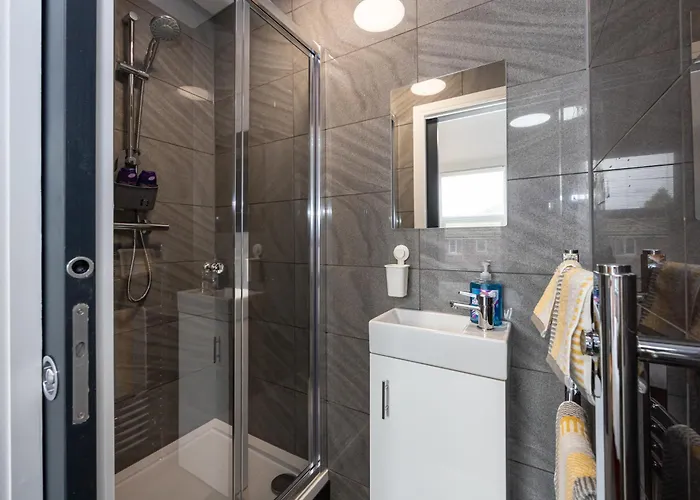 Stunning One Bed Apartamento Manchester