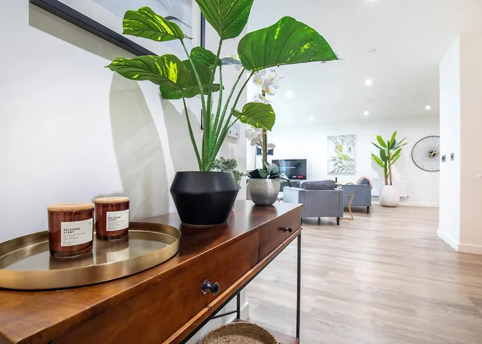 Luxury Free Parking Townhouse Μάντσεστερ