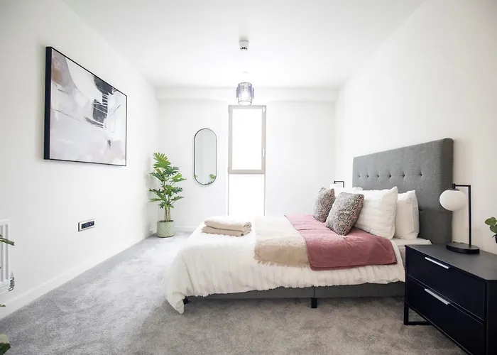 Luxury Free Parking Townhouse * Μάντσεστερ