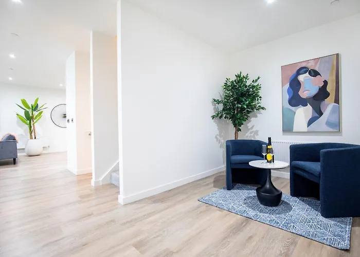 Luxury Free Parking Townhouse Σπίτι διακοπών Μάντσεστερ