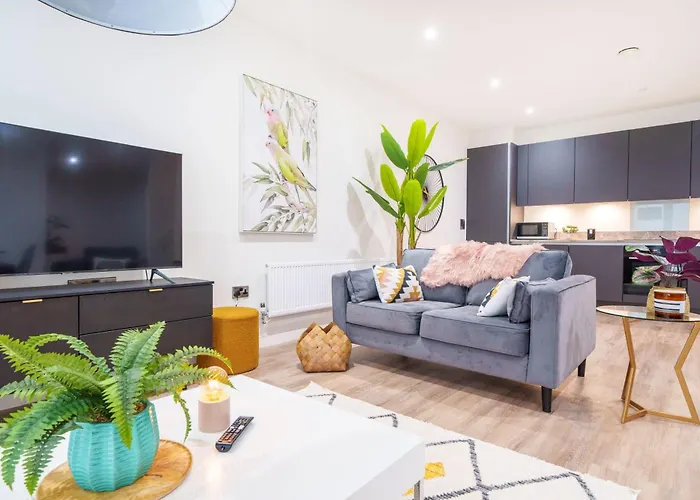 Luxury Free Parking Townhouse Σπίτι διακοπών *