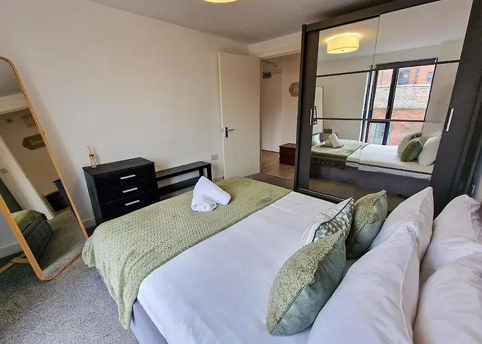 2 Bed Ancoats Centre Flat By Superhost Daire Manchester