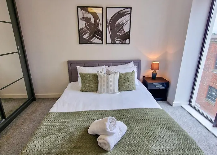 Apartmán 2 Bed Ancoats Centre Flat By Superhost