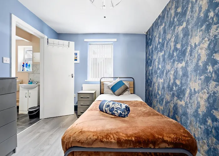 Private Retreat For 3 Near Centre 맨체스터