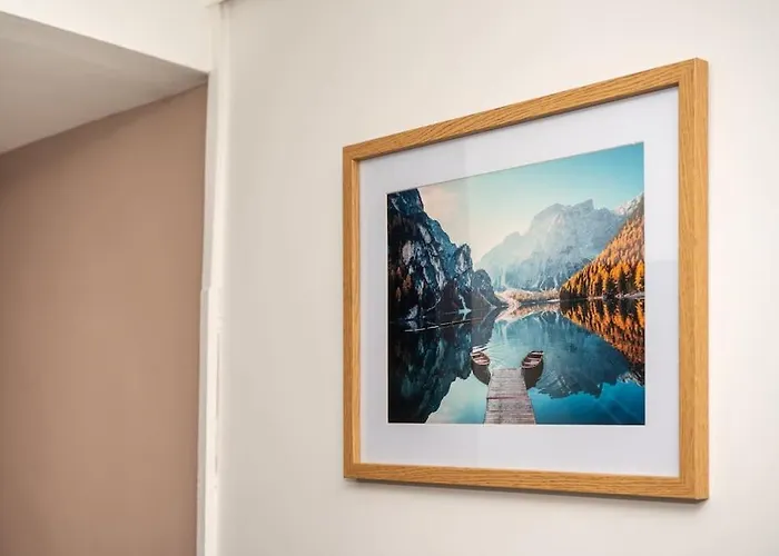 Private Retreat For 3 Near Centre アパート マンチェスター