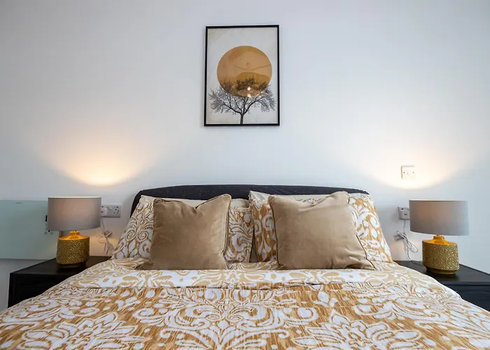 Apartmán Royal Ebony By Asquare Lettings *