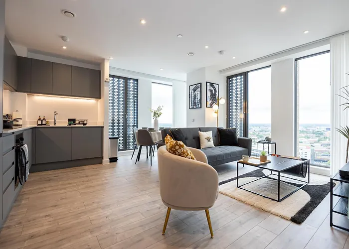 Royal Ebony By Asquare Lettings Apartmán