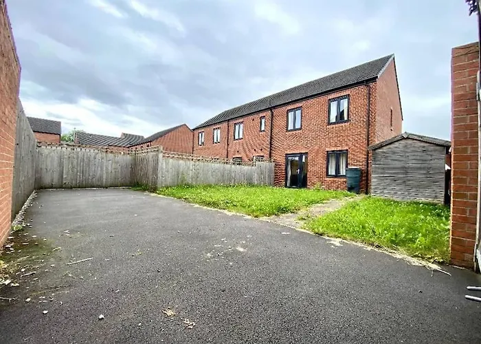 Daire Uniquejoe - 3 Bedroom Manchester