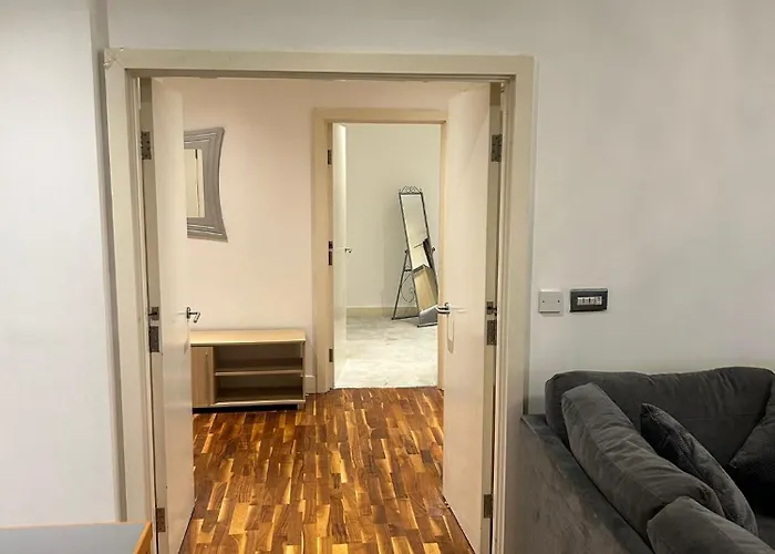 Luxury 2 Bedroom Centre With Free Parking Manchester