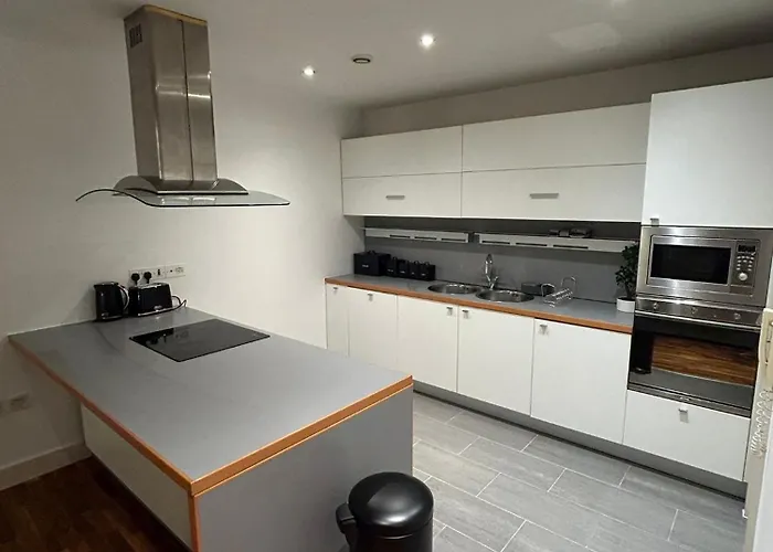 Luxury 2 Bedroom Centre With Free Parking Daire Manchester