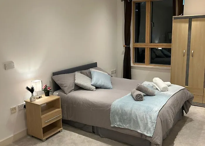 Apartmán Luxury 2 Bedroom Centre With Free Parking Manchester