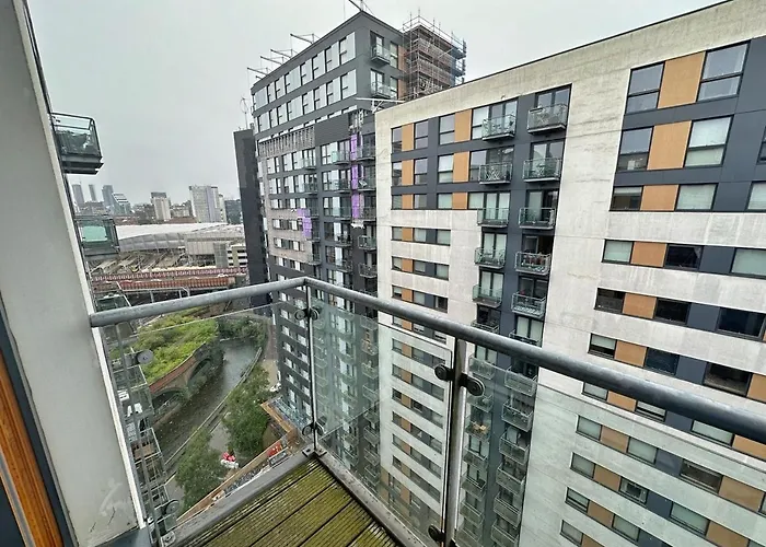 Daire Centre Cosy Manchester