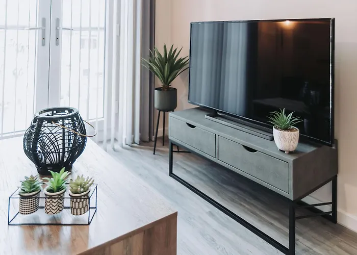 Apartament Ideal Near Old Trafford *