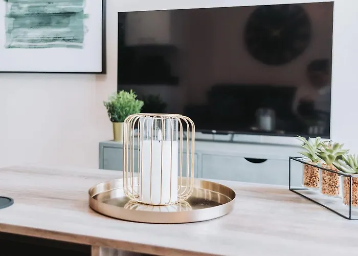 Apartament Ideal Near Old Trafford *