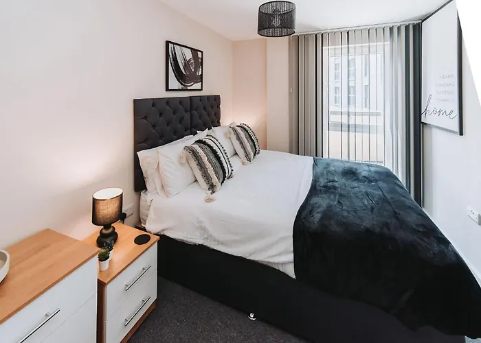Apartament Ideal Near Old Trafford *