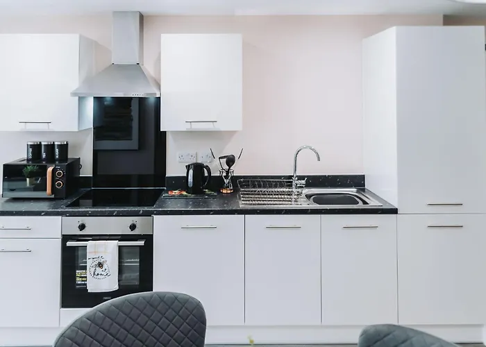 Apartament Ideal Near Old Trafford Manchester