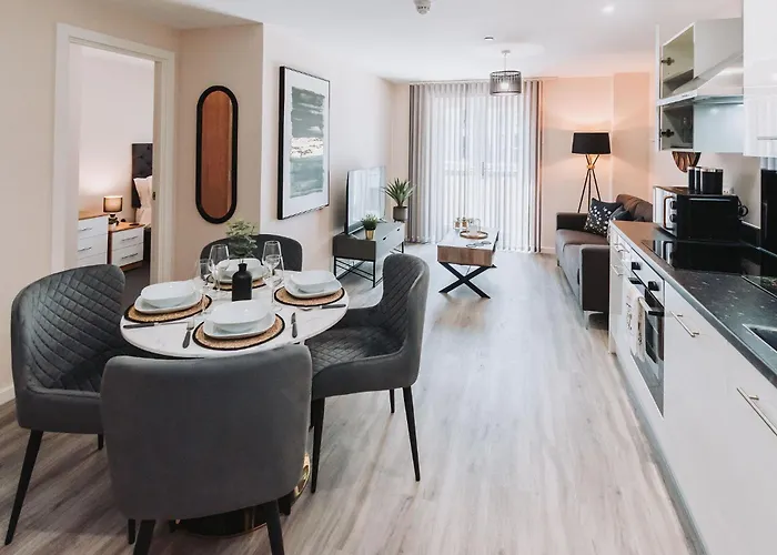 Apartament Ideal Near Old Trafford *