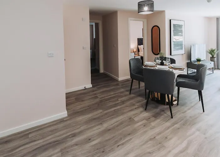 Apartament Ideal Near Old Trafford *