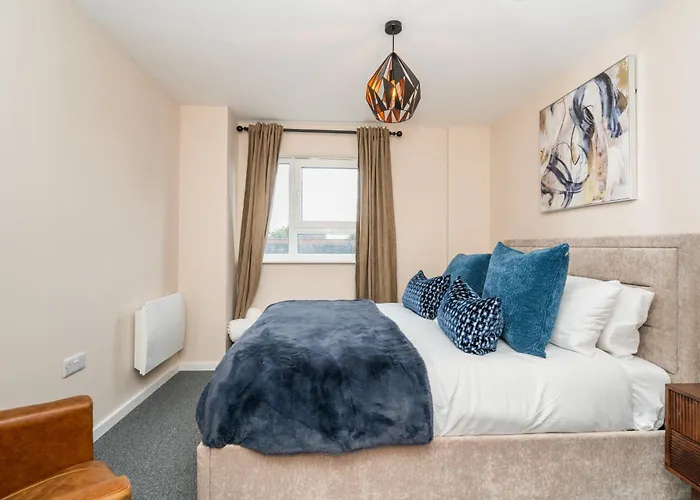 Modern 2bed In * مانشستر