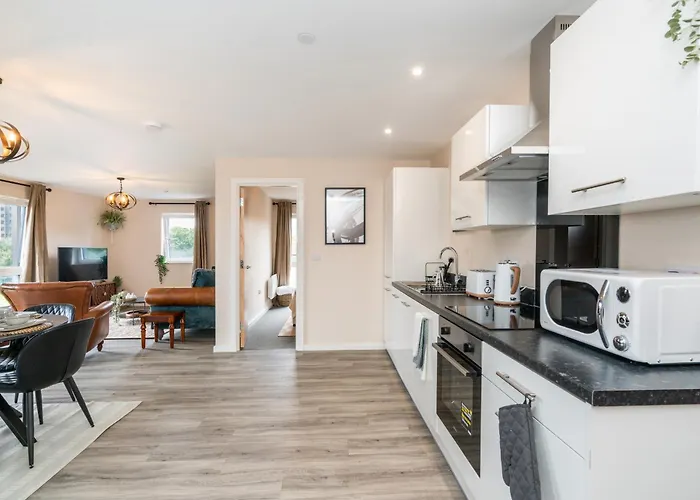 Daire Modern 2bed In Manchester