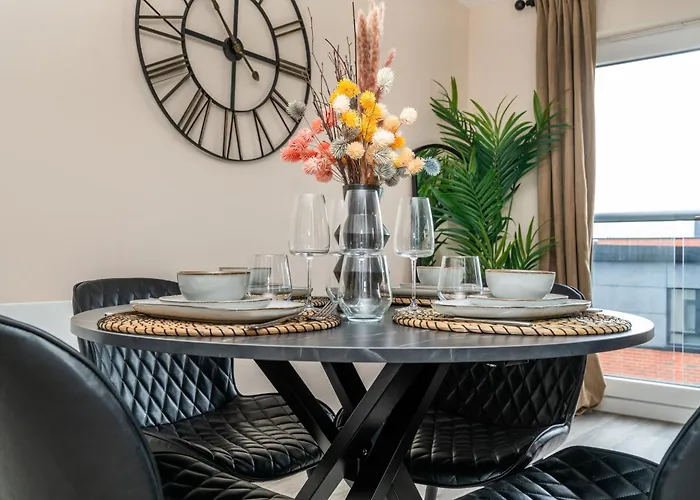 Apartamento Modern 2bed In *