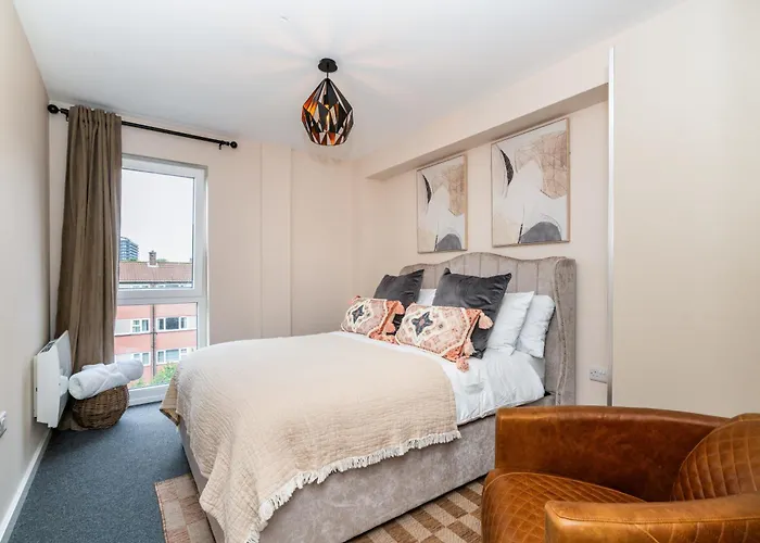 Apartamento Modern 2bed In