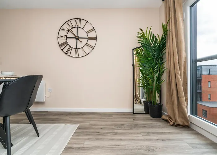 Modern 2bed In Manchester