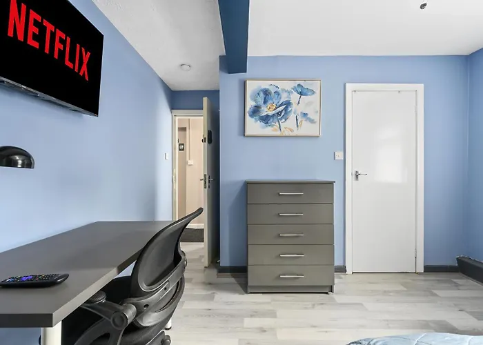 아파트 Private Retreat For 3 Near Centre