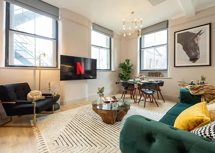 아파트 Charlotte House By Coqoon 맨체스터