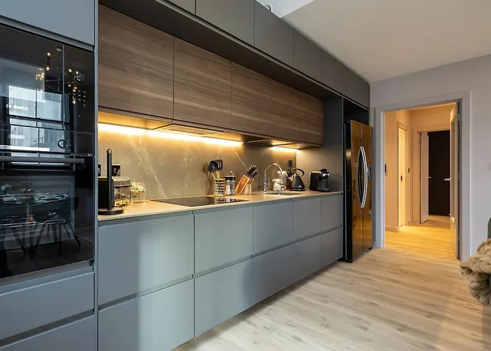 公寓 Charlotte House By Coqoon 曼彻斯特