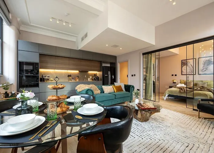 아파트 Charlotte House By Coqoon 맨체스터