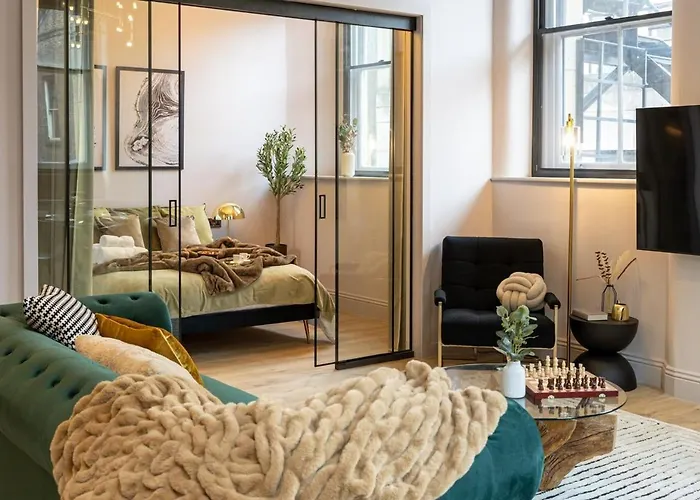 아파트 Charlotte House By Coqoon 맨체스터