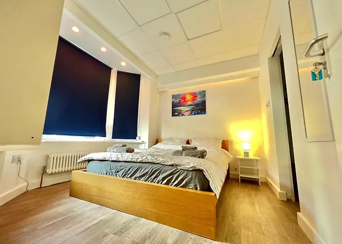 Lux Super King Private Bath Mediacity, Mufc, Salford Kwatera prywatna Manchester