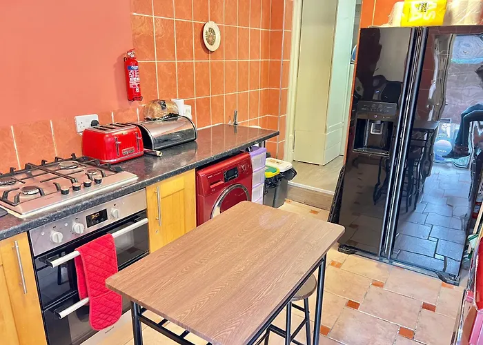 Homestay szállás Lux Super King Private Bath Mediacity, Mufc, Salford