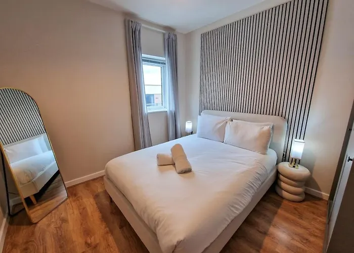 Free Parking Centre Flat By Superhost Feriehus Manchester