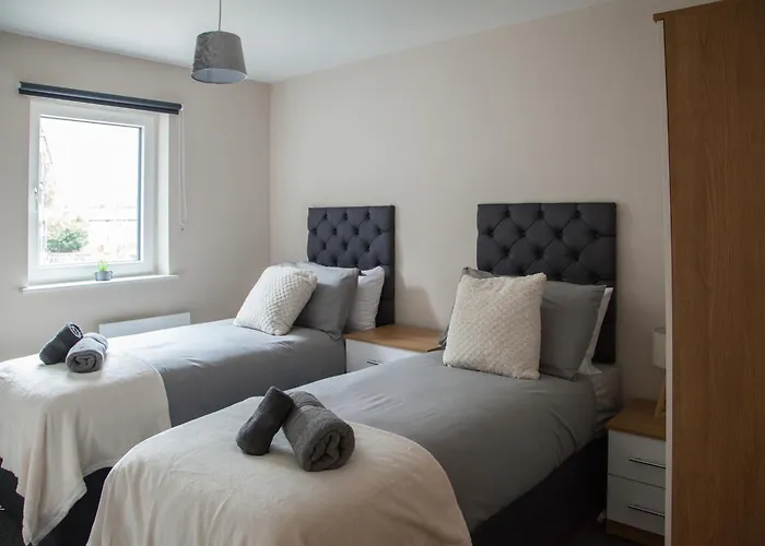 Modern 2bd In 아파트 맨체스터