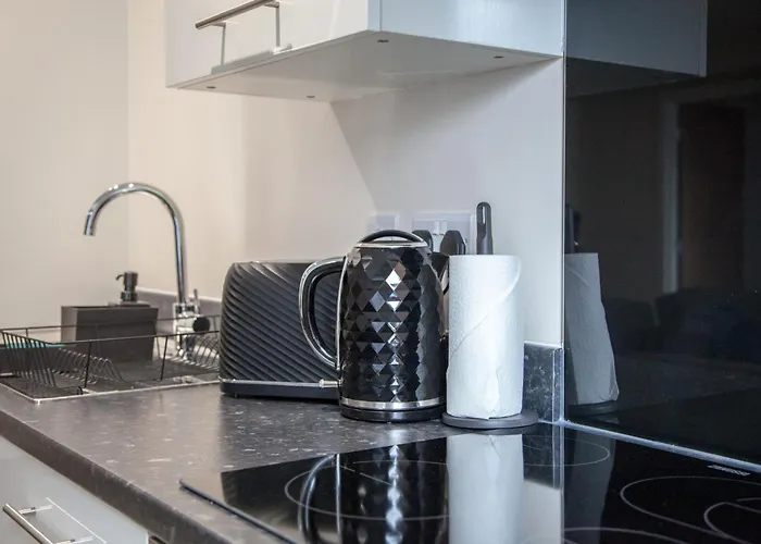 דירה Modern 2bd In מנצ'סטר