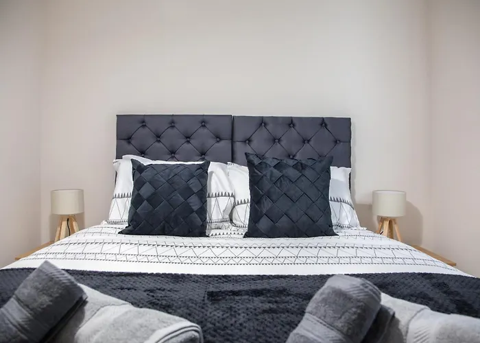 Modern 2bd In מנצ'סטר